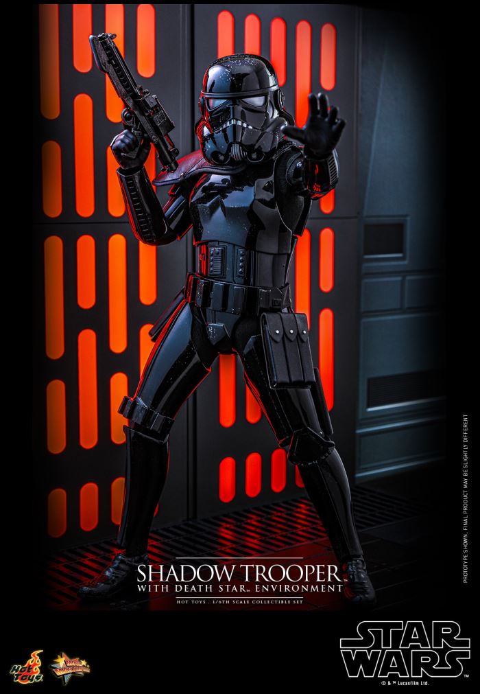 Star Wars Shadow Troopers with the Death Star themed scenario 1/6 