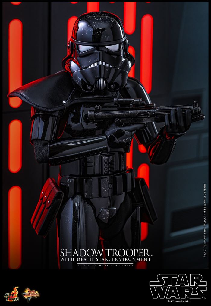 Star Wars Shadow Troopers with the Death Star themed scenario 1/6 