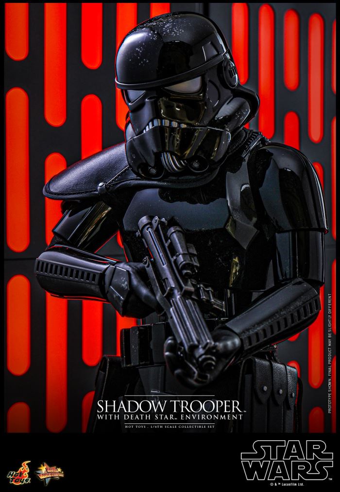 Star Wars Shadow Troopers with the Death Star themed scenario 1/6 