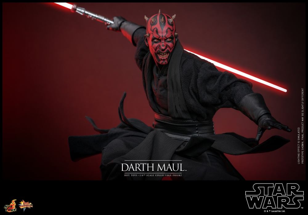 Star Wars Episode 1: The Phantom Menace Darth Maul Flying Bike 1/6