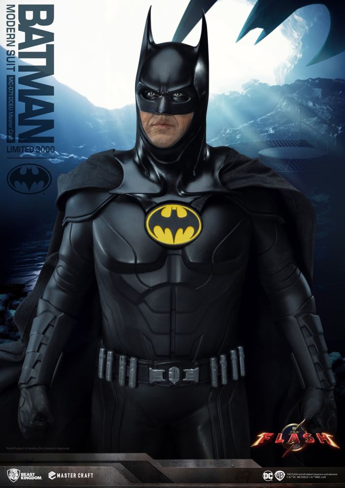 BATMAN MODERN SUIT