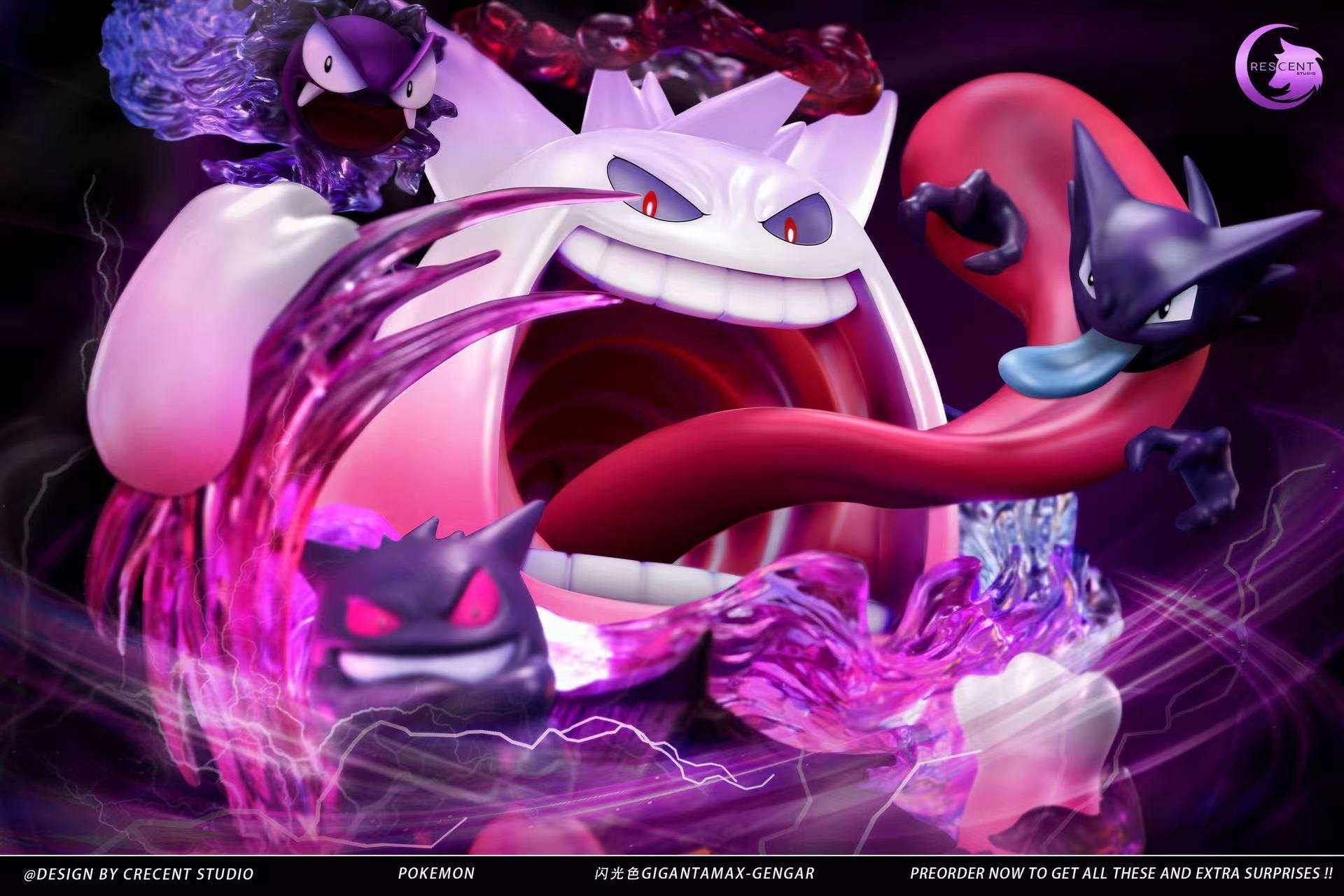 Gigantamax Gengar - Pokemon