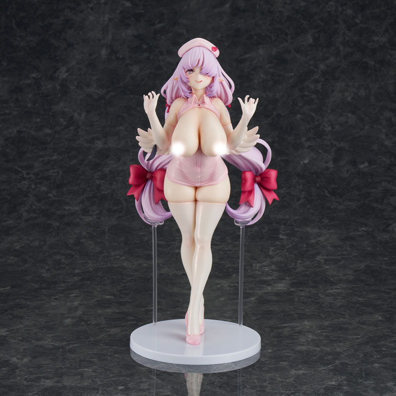 Nurse Datenshi-chan illustration by Thomas 1/6