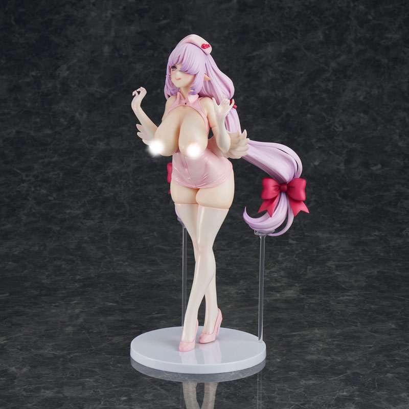 Nurse Datenshi-chan illustration by Thomas 1/6