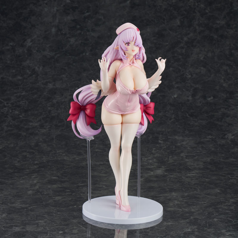 Nurse Datenshi-chan illustration by Thomas 1/6