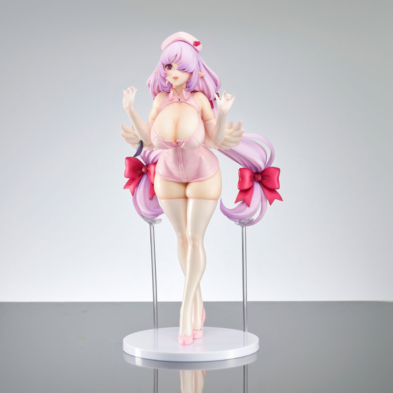 Nurse Datenshi-chan illustration by Thomas 1/6