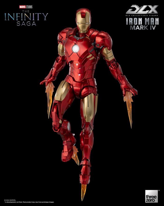 DLX Iron Man Mark 4