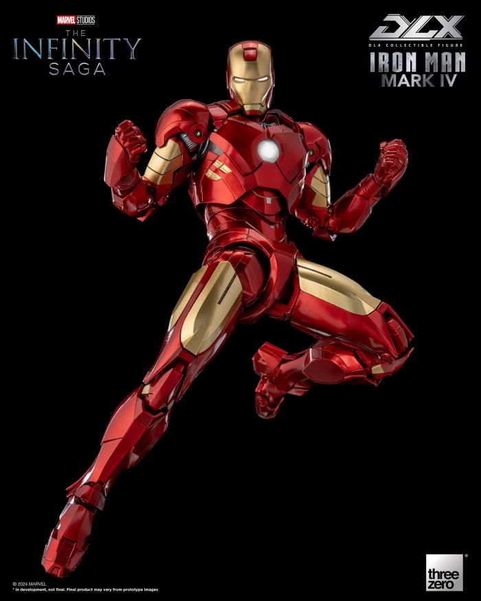 DLX Iron Man Mark 4