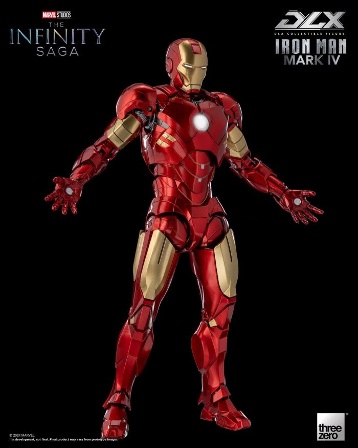 DLX Iron Man Mark 4