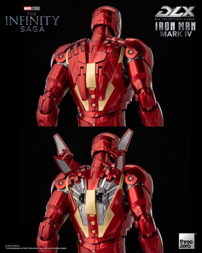 DLX Iron Man Mark 4