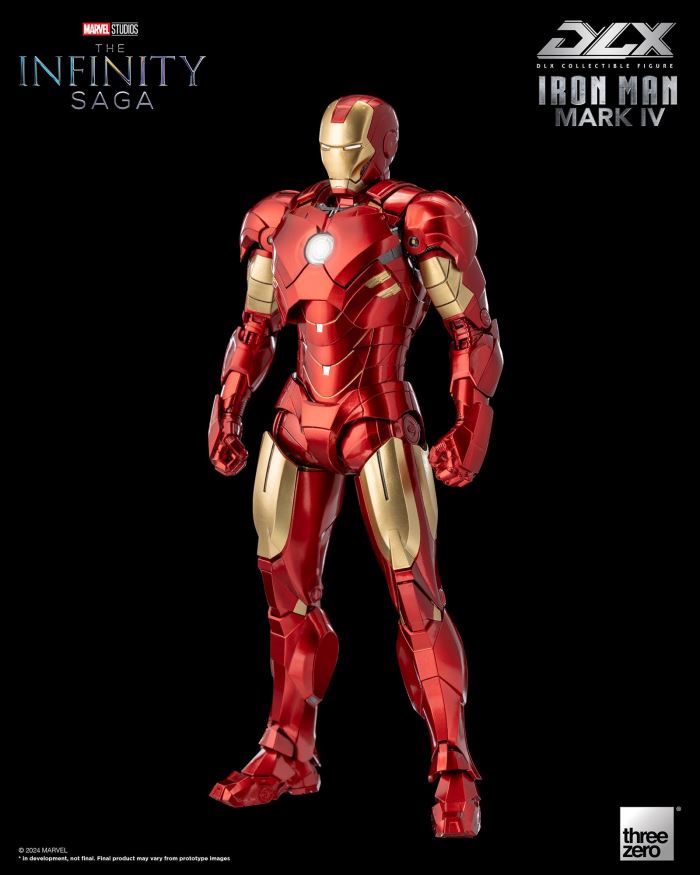 DLX Iron Man Mark 4
