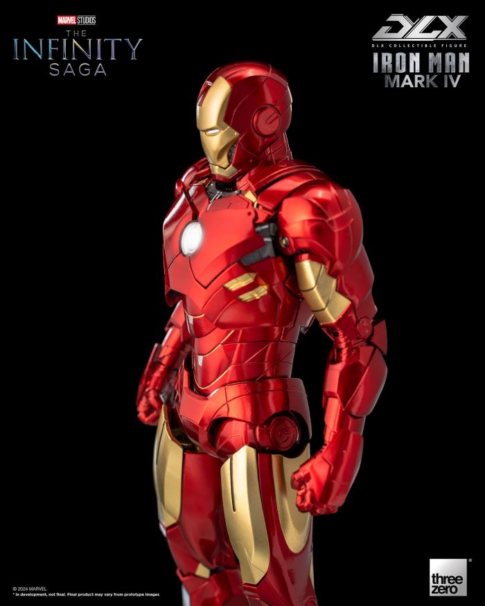 DLX Iron Man Mark 4