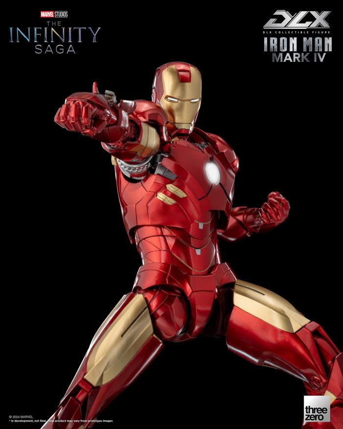 DLX Iron Man Mark 4