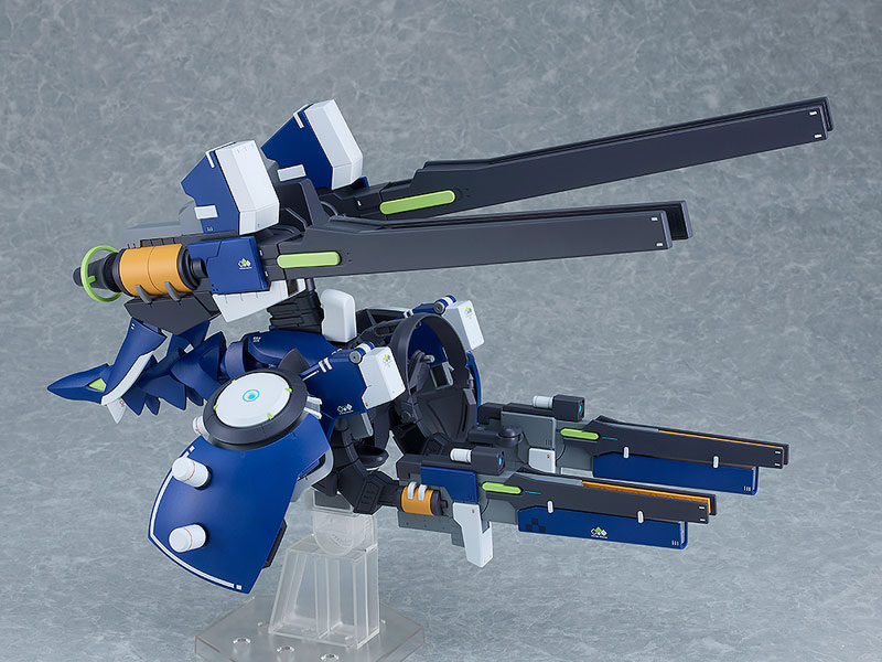 ACT MODE Expansion Kit NAVY FIELD Type15 Ver2 Longrange railgun mode