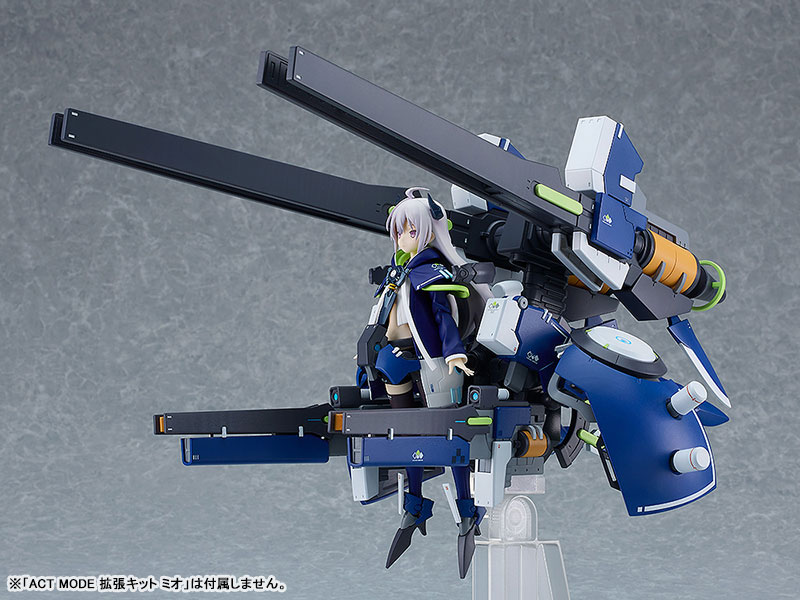 ACT MODE Expansion Kit NAVY FIELD Type15 Ver2 Longrange railgun mode