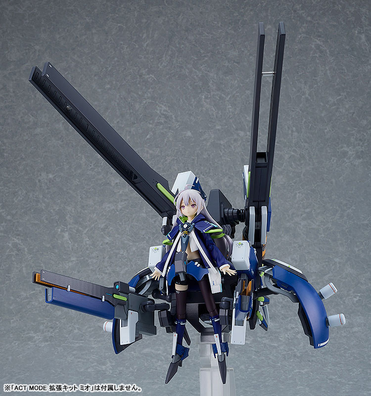 ACT MODE Expansion Kit NAVY FIELD Type15 Ver2 Longrange railgun mode