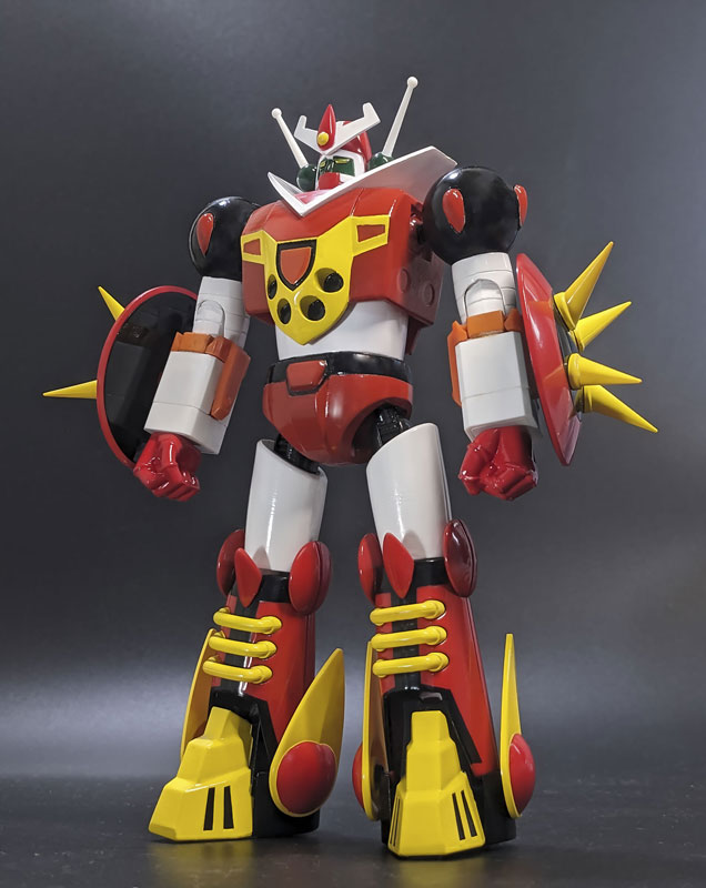 Metal Action Mechander Robo Mechander Robo