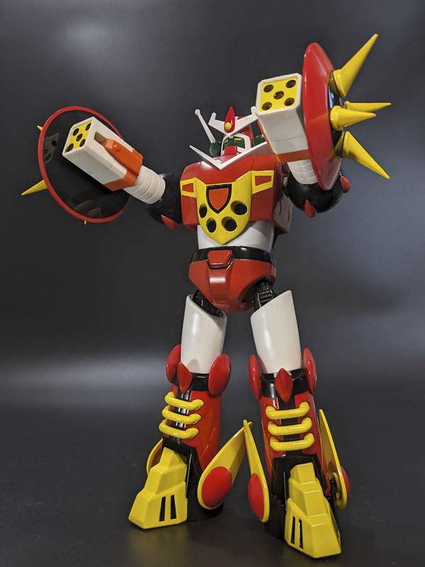 Metal Action Mechander Robo Mechander Robo