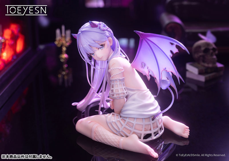 Original Character - Akuma Musume illustration by DSmile 1/7