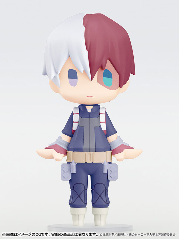 HELLO! GOOD SMILE My Hero Academia [Izuku Midoriya / Katsuki Bakugo / Ochaco Uraraka / Shoto Todoroki]