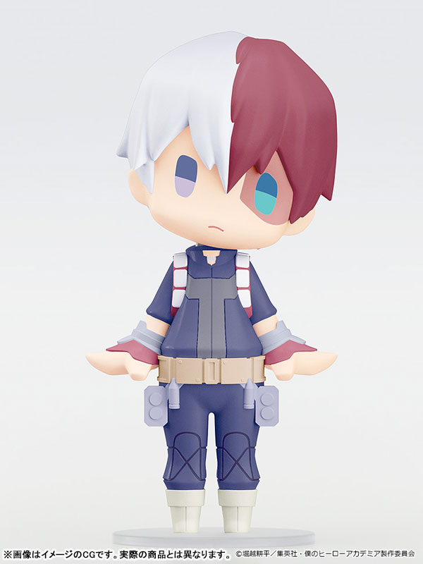 HELLO! GOOD SMILE My Hero Academia [Izuku Midoriya / Katsuki Bakugo / Ochaco Uraraka / Shoto Todoroki]