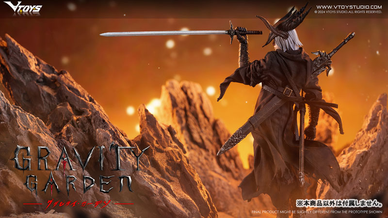 GRAVITY GARDEN Series HUNTER OF DRAGONFYRE 1/12