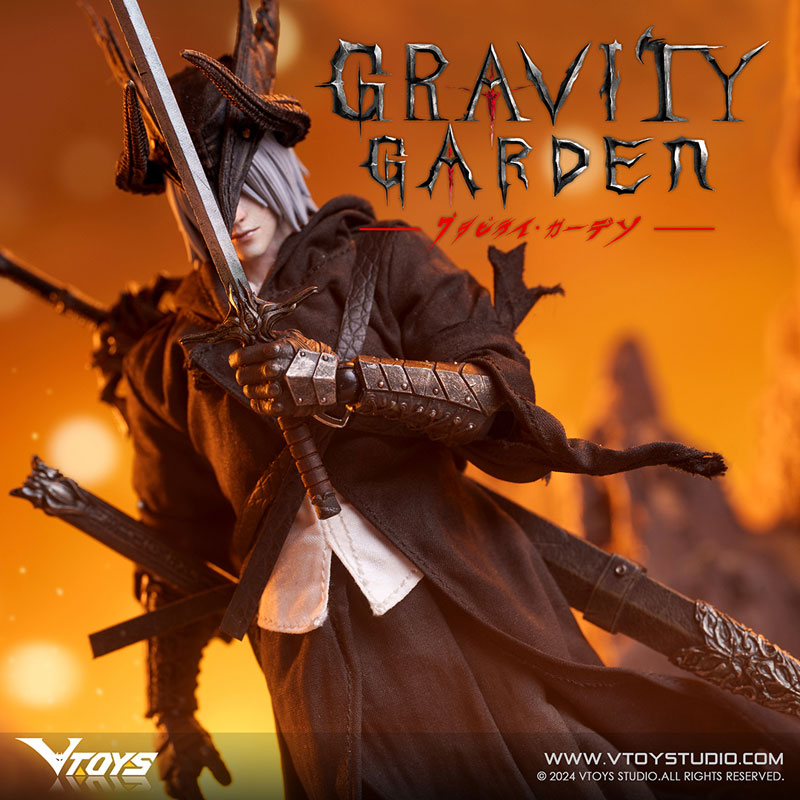 GRAVITY GARDEN Series HUNTER OF DRAGONFYRE 1/12