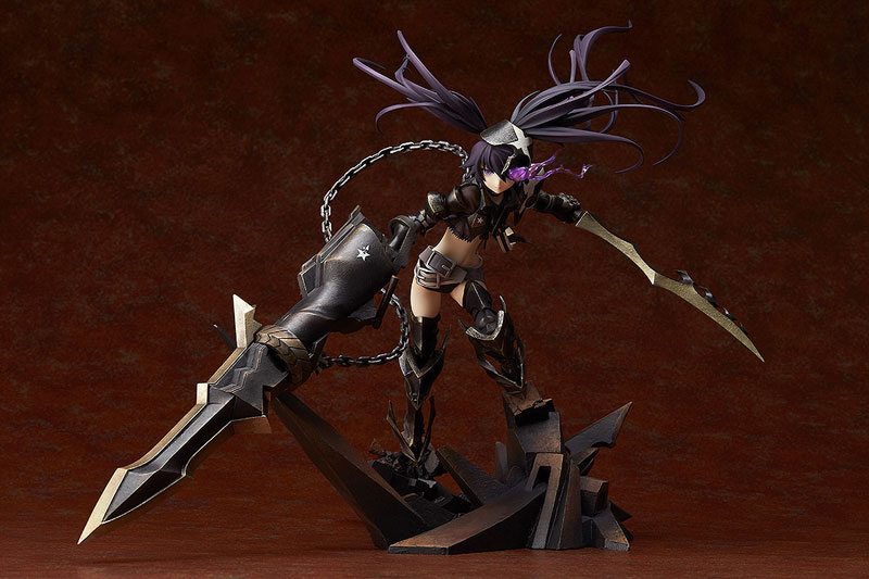 BLACK ROCK SHOOTER Insane Black Rock Shooter 1/8