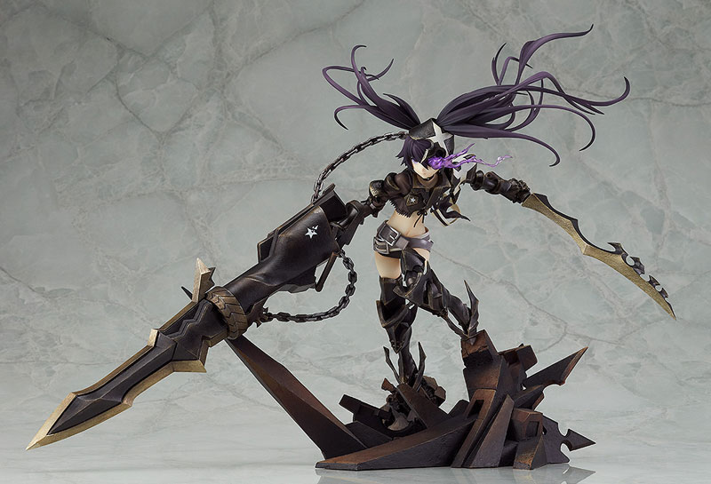 BLACK ROCK SHOOTER Insane Black Rock Shooter 1/8