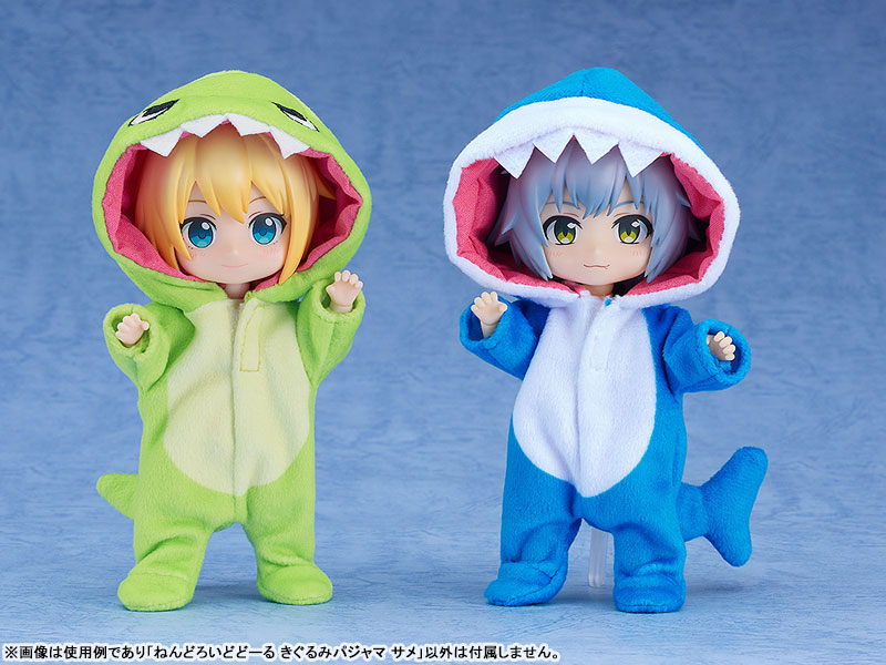 Nendoroid Doll Kigurumi Pajamas ~ Dinosaur & Shark