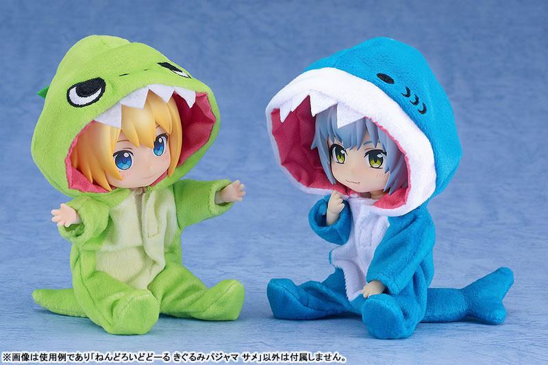 Nendoroid Doll Kigurumi Pajamas ~ Dinosaur & Shark