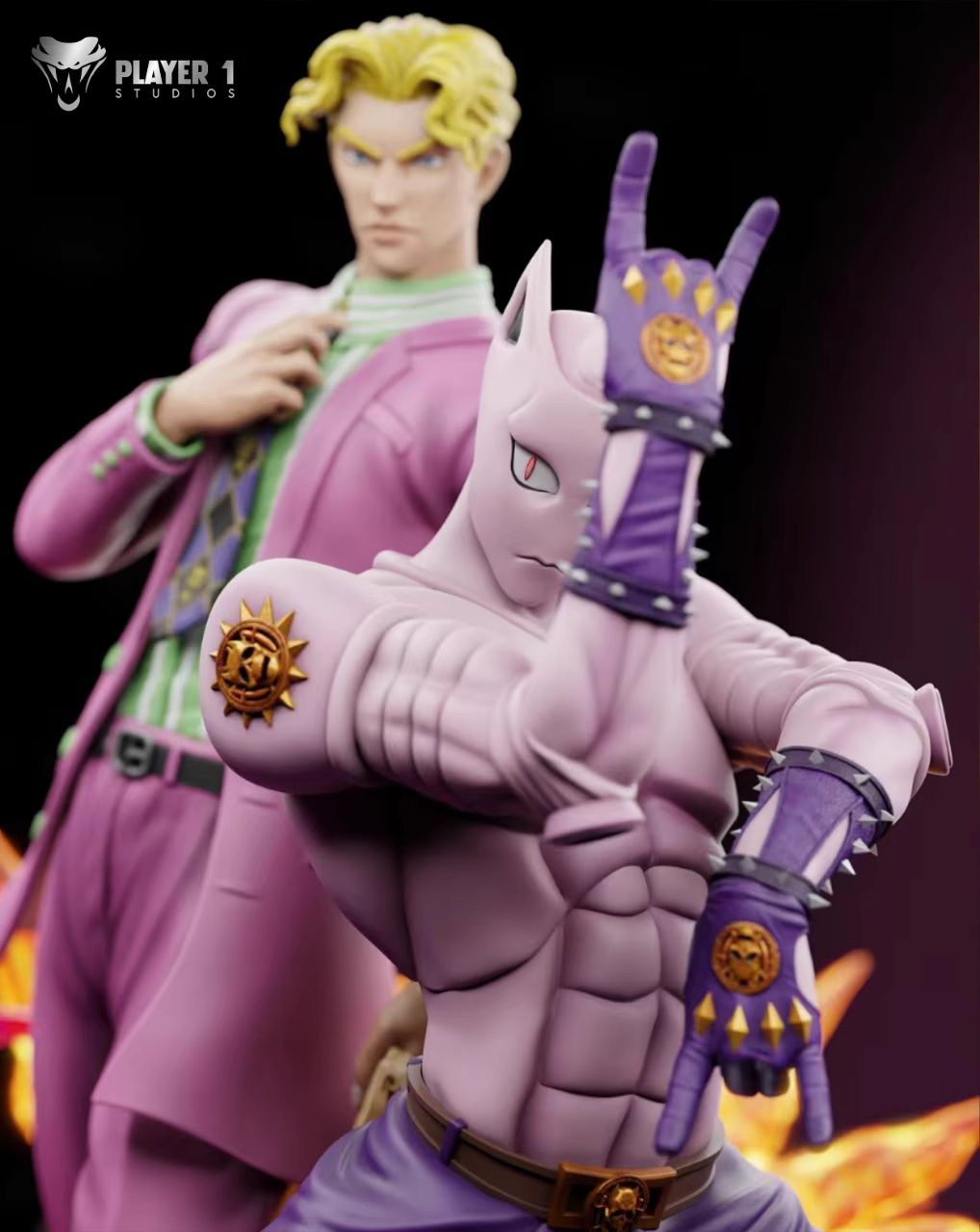 Kira Yoshikage & Killer Queen - JoJo's Bizarre Adventure