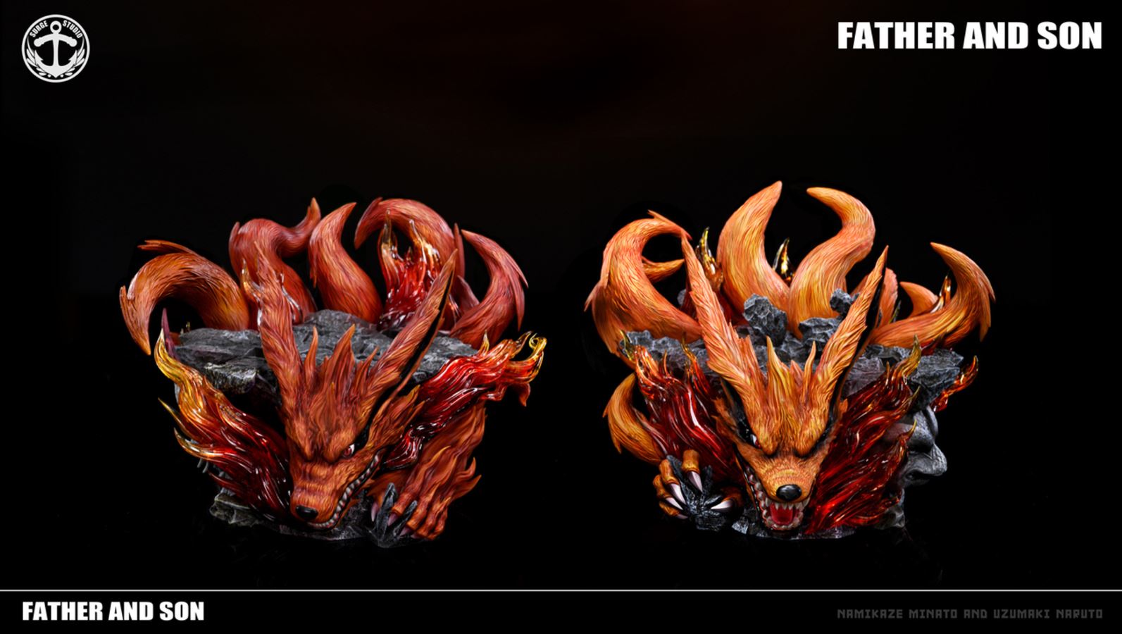 Naruto & Minato