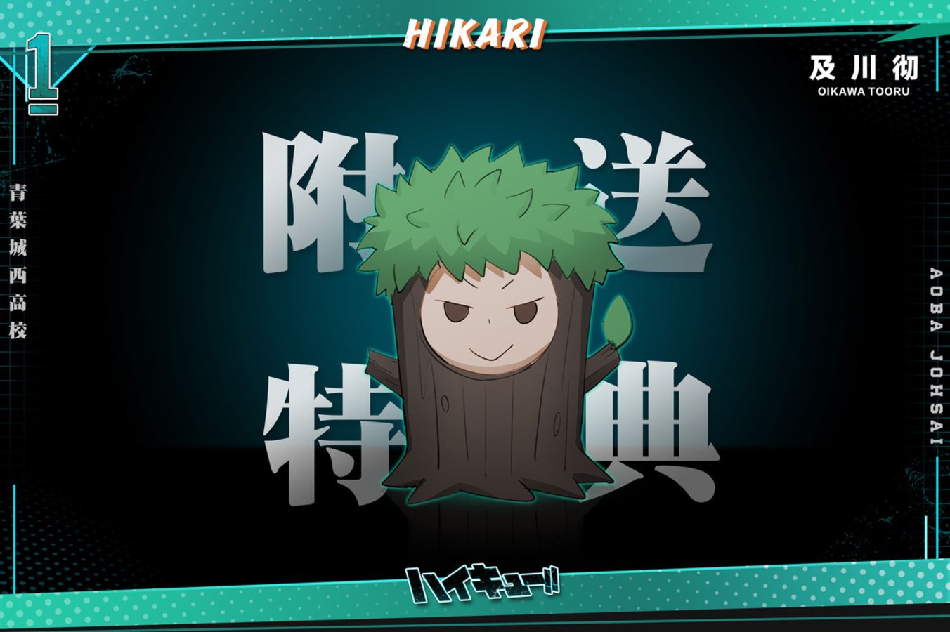 Toru Oikawa - Haikyu!!  1/6