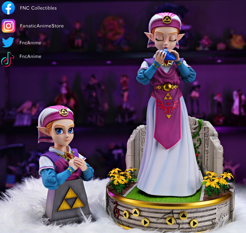 The princess - Zelda