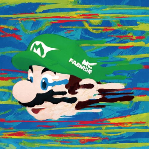 MC Fashion Mickey Mario