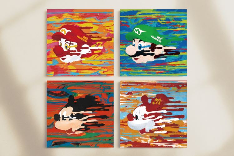 MC Fashion Mickey Mario