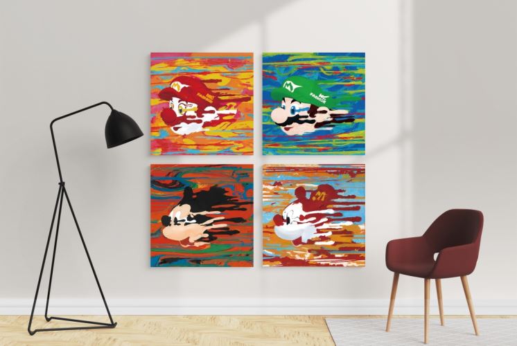 MC Fashion Mickey Mario