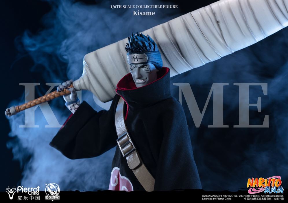 Naruto Shippuden Dry Persimmon Kisame 1/6