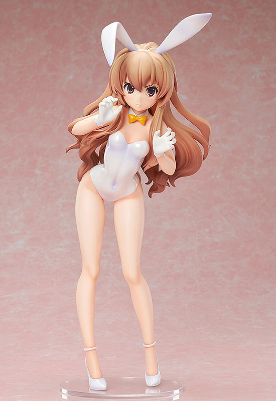 Toradora! Taiga Aisaka Bare Leg Bunny Ver. 1/6