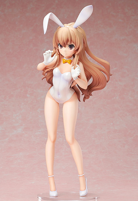 Toradora! Taiga Aisaka Bare Leg Bunny Ver. 1/6
