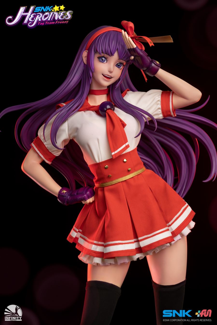 SNK Heroines: Tag Team Frenzy - Athena Asamiya