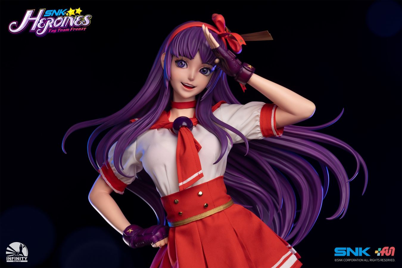 SNK Heroines: Tag Team Frenzy - Athena Asamiya