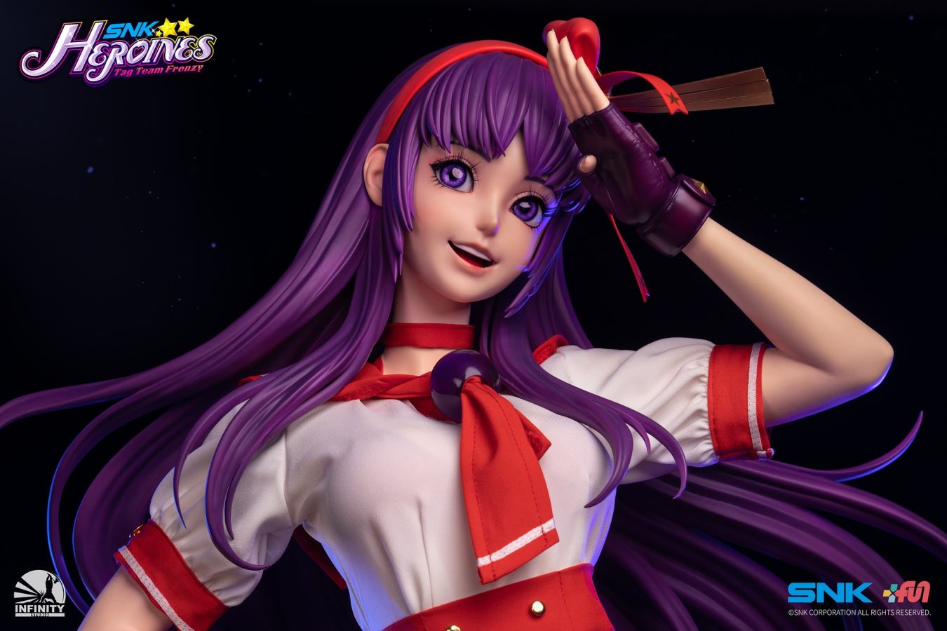 SNK Heroines: Tag Team Frenzy - Athena Asamiya