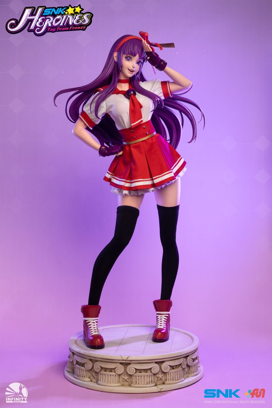 SNK Heroines: Tag Team Frenzy - Athena Asamiya