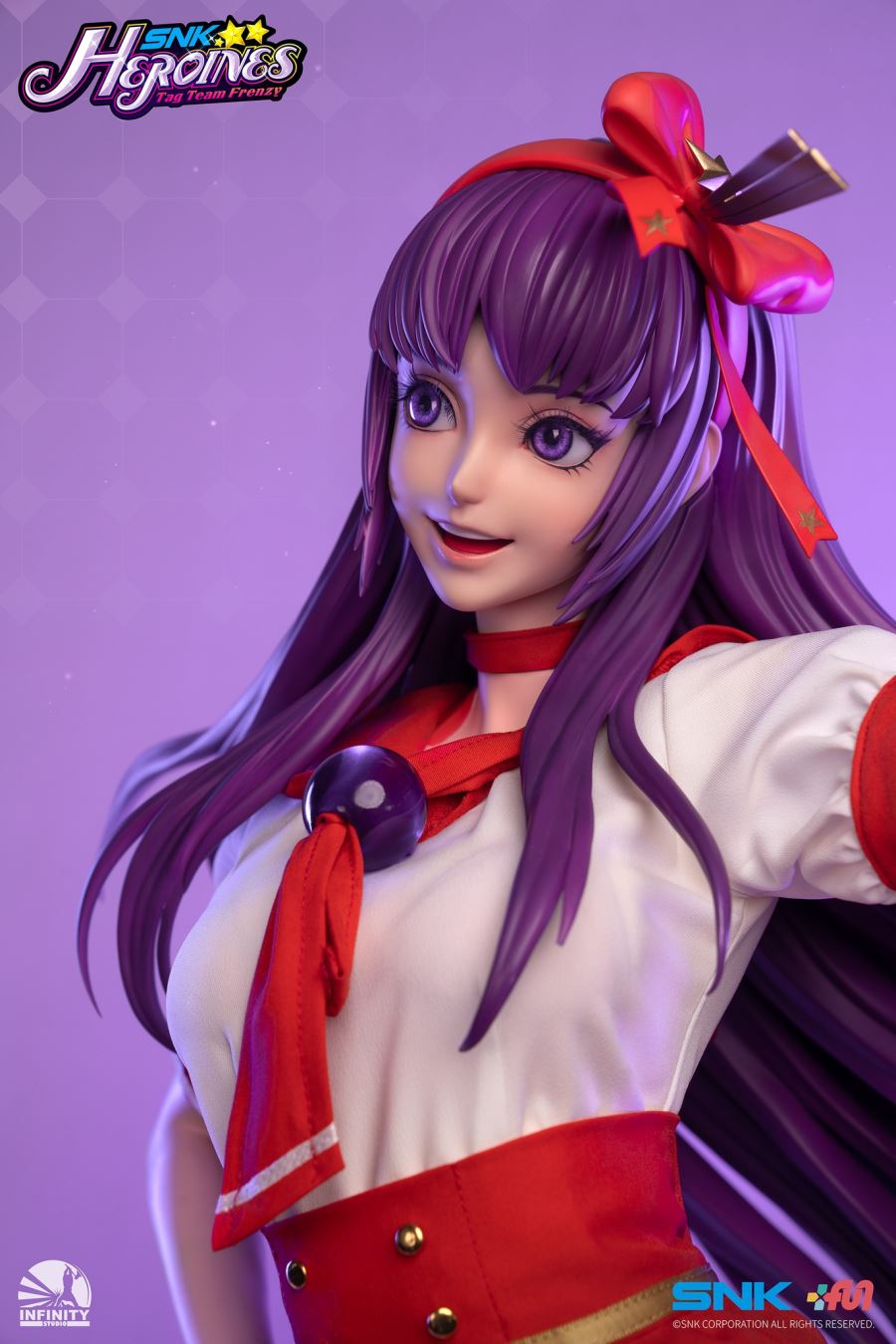 SNK Heroines: Tag Team Frenzy - Athena Asamiya