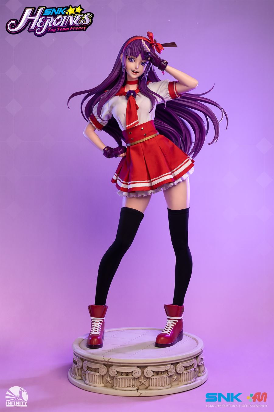 SNK Heroines: Tag Team Frenzy - Athena Asamiya