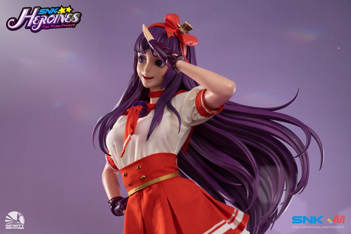 SNK Heroines: Tag Team Frenzy - Athena Asamiya