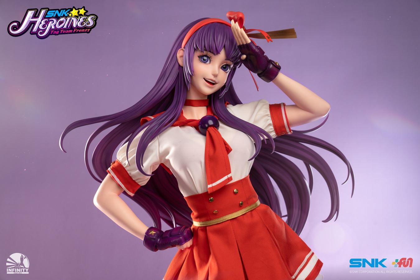 SNK Heroines: Tag Team Frenzy - Athena Asamiya
