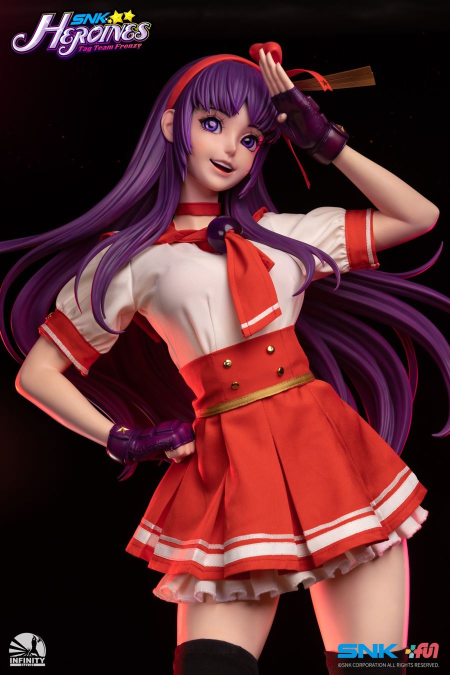 SNK Heroines: Tag Team Frenzy - Athena Asamiya